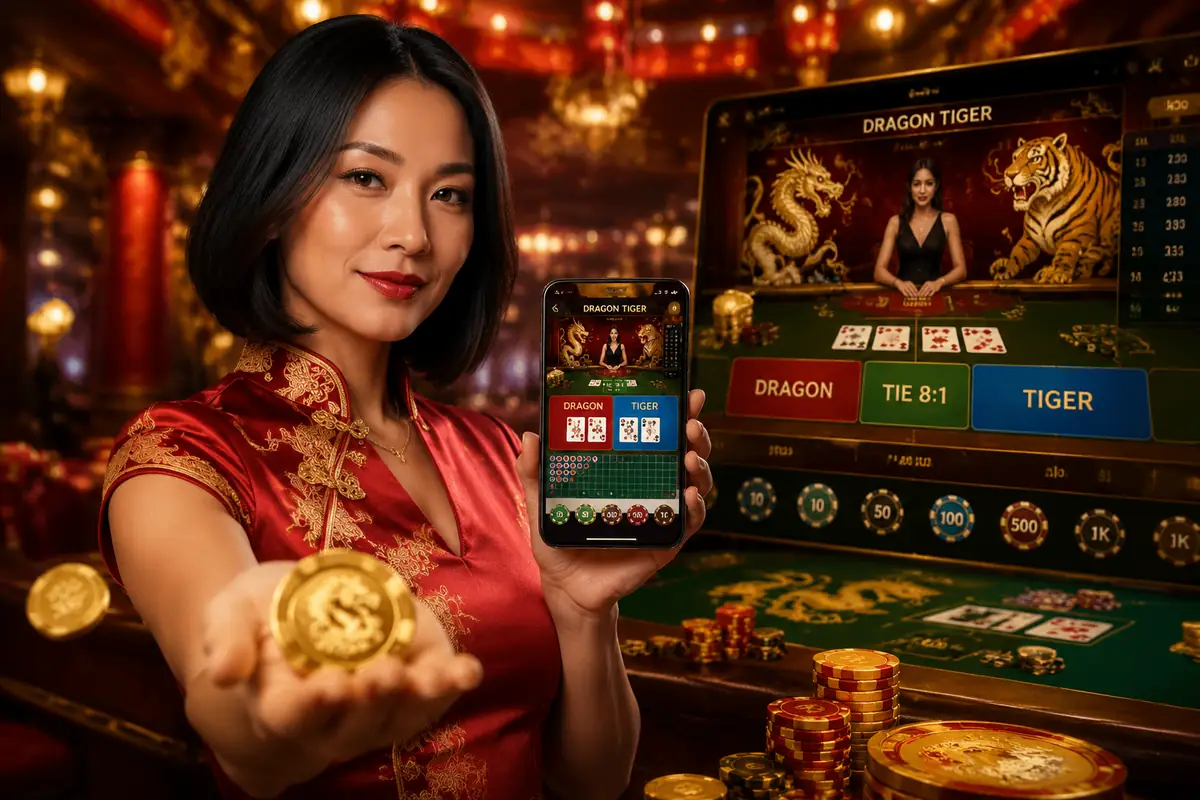 dk22 Fortune Tiger স্লট গেম